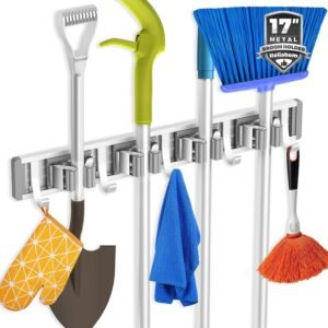 Broom Holder Mop Hanger