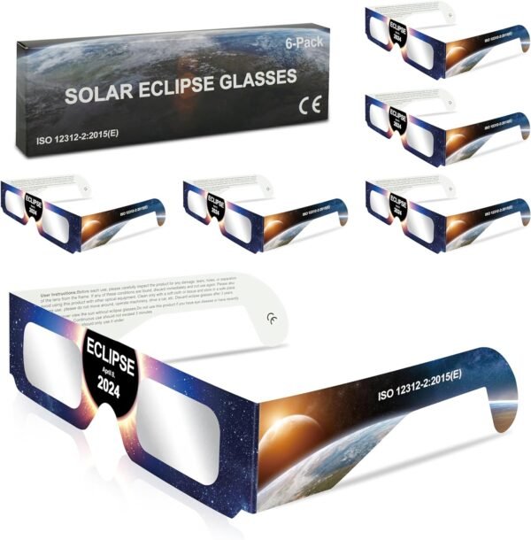 Solar Eclipse Glasses Approved